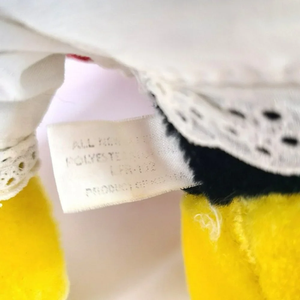 Vintage Minnie Mouse Plush Memorabilia Disneyland Walt Disney World 15” Korea - Picture 5 of 8